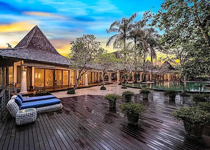 ホリデーパーク Ayurvedagram Bali - Wellness & Retreat 5*