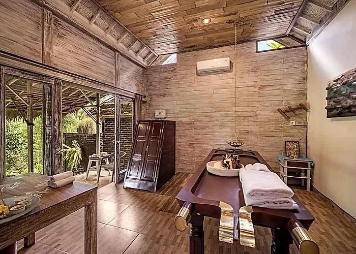 ホリデーパーク Ayurvedagram Bali - Wellness & Retreat 5*